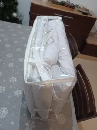 Edredón Protector Cuna 120x60cm