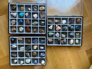 Collezione 60 Minerali National Geographic