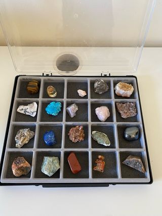 Collezione 60 Minerali National Geographic