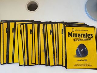 Collezione 60 Minerali National Geographic