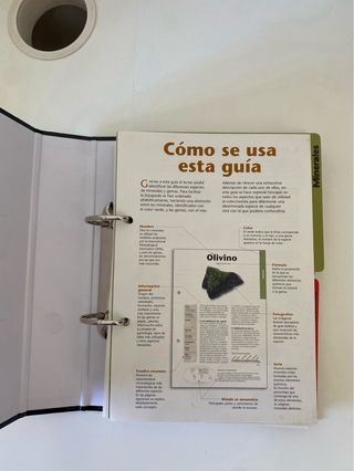 Collezione 60 Minerali National Geographic