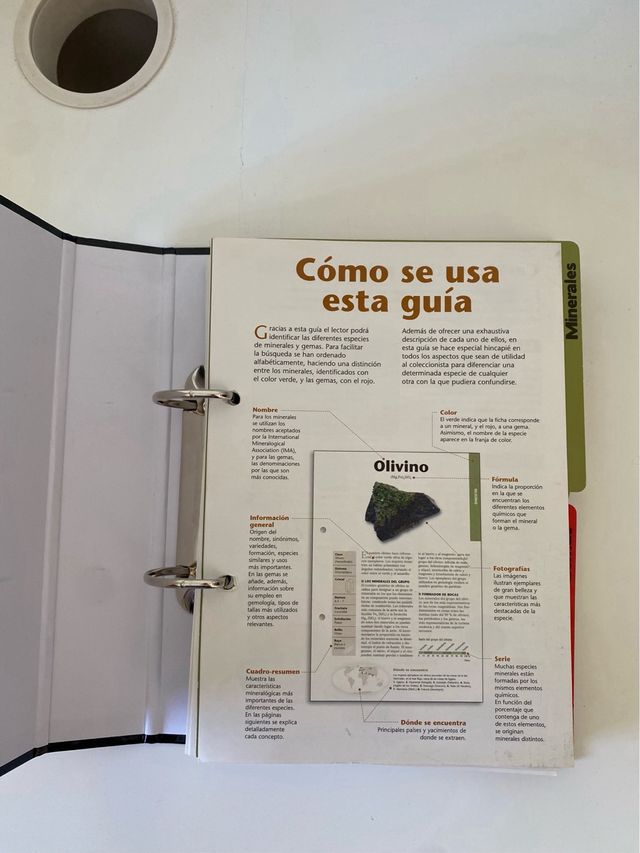 Collezione 60 Minerali National Geographic