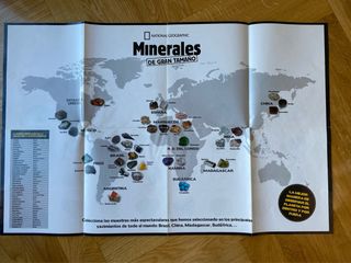 Collezione 60 Minerali National Geographic