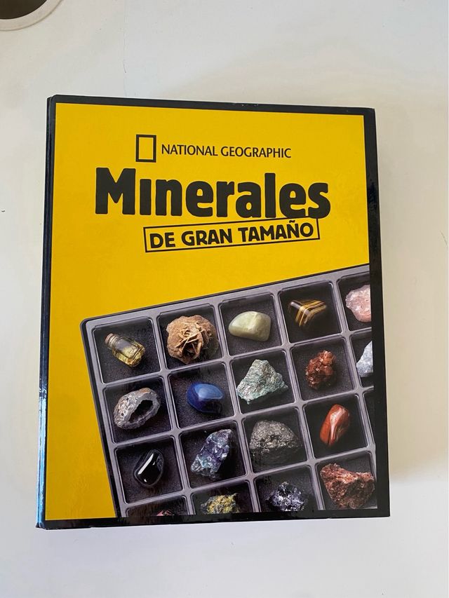 Collezione 60 Minerali National Geographic
