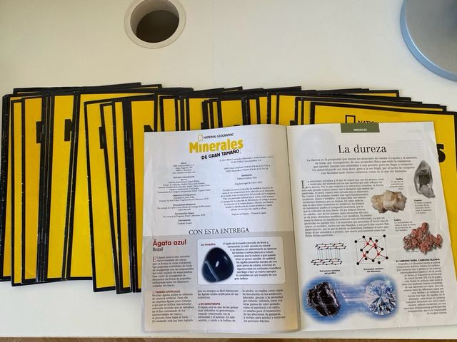 Collezione 60 Minerali National Geographic