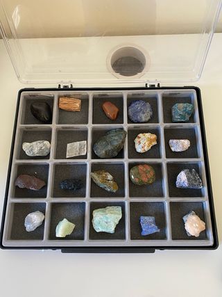 Collezione 60 Minerali National Geographic