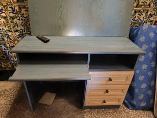 Escritorio ordenador con cajones