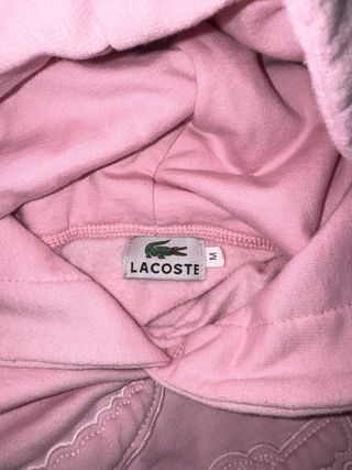 Conjunto Deportivo Lacoste Rosa Talla M