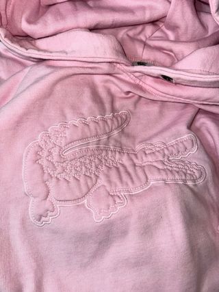 Conjunto Deportivo Lacoste Rosa Talla M