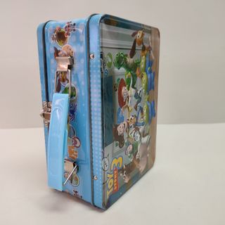Caja Metálica Toy Story 3 Vacía