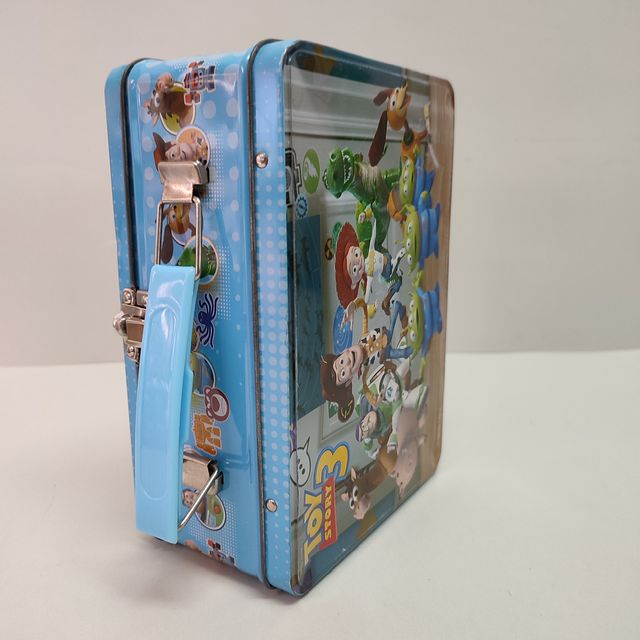 Caja Metálica Toy Story 3 Vacía