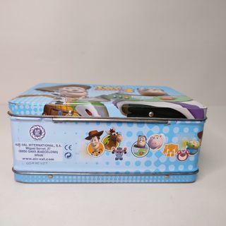 Caja Metálica Toy Story 3 Vacía