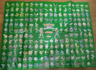 Mapa Pokémon Edición Esmeralda Nintendo