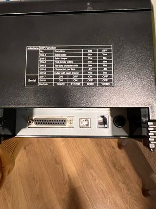 Impresora TPV Approx aaPOS80AM3 Negra