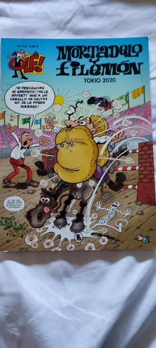 Pack Mortadelo y Filemón