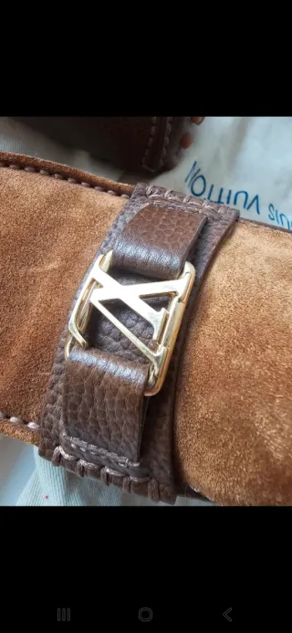 Zapatillas Louis Vuitton Marrón Hombre