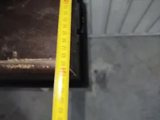 Baúl de madera antiguo