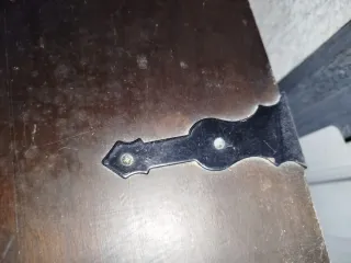 Baúl de madera antiguo