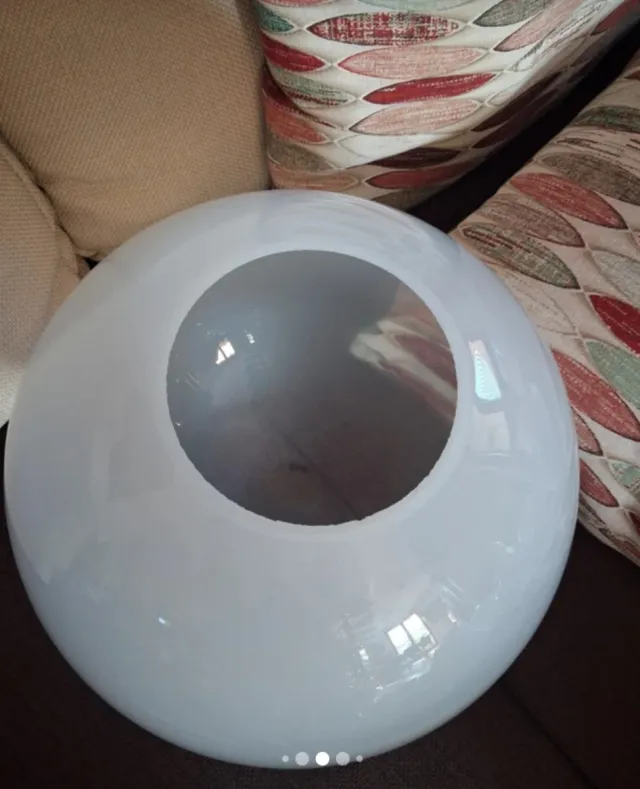 Lampadario sfera vintage anni 60