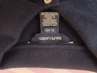 Polo Ralph Lauren XL (16) Manga Larga