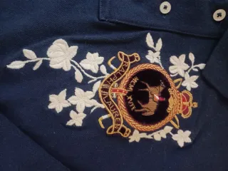 Polo Ralph Lauren XL (16) Manga Larga