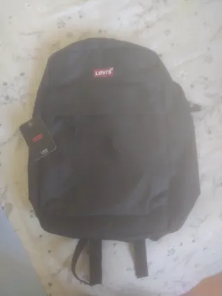 Mochila Levi's L-PACK Negra