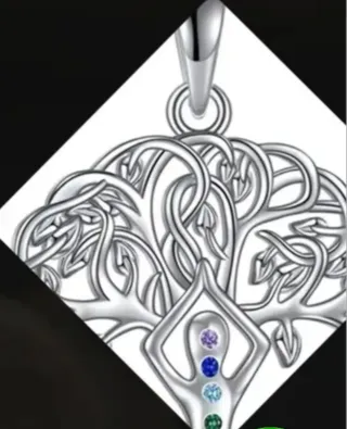 Collar PLATA Árbol de la Vida