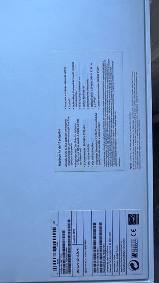 MacBook Air 13 pulgadas