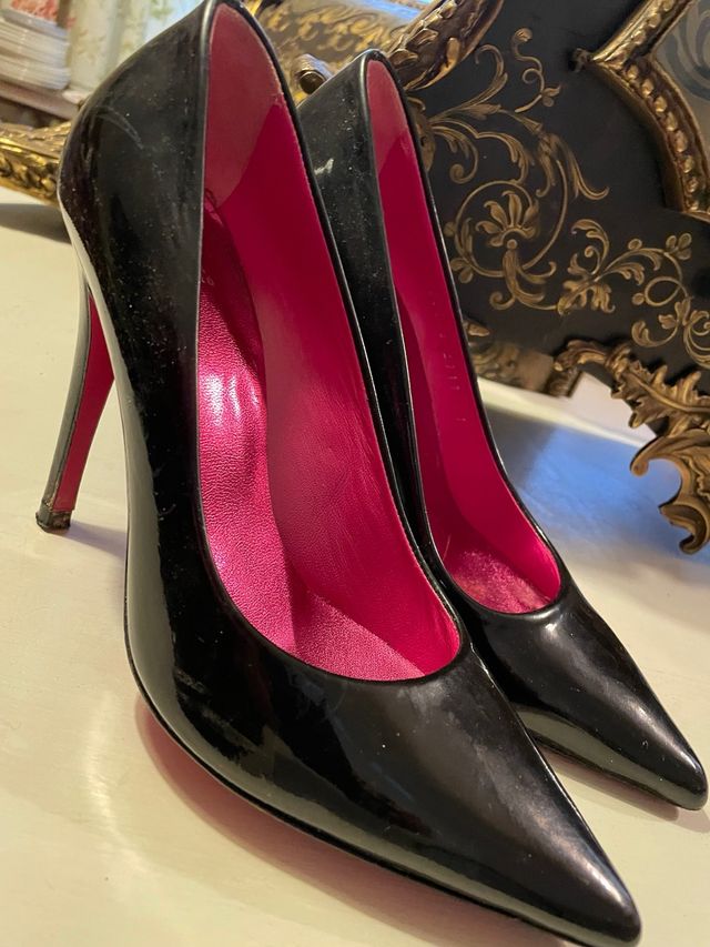 zapatos de charol Mascaro