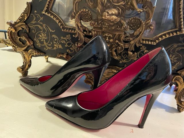 zapatos de charol Mascaro