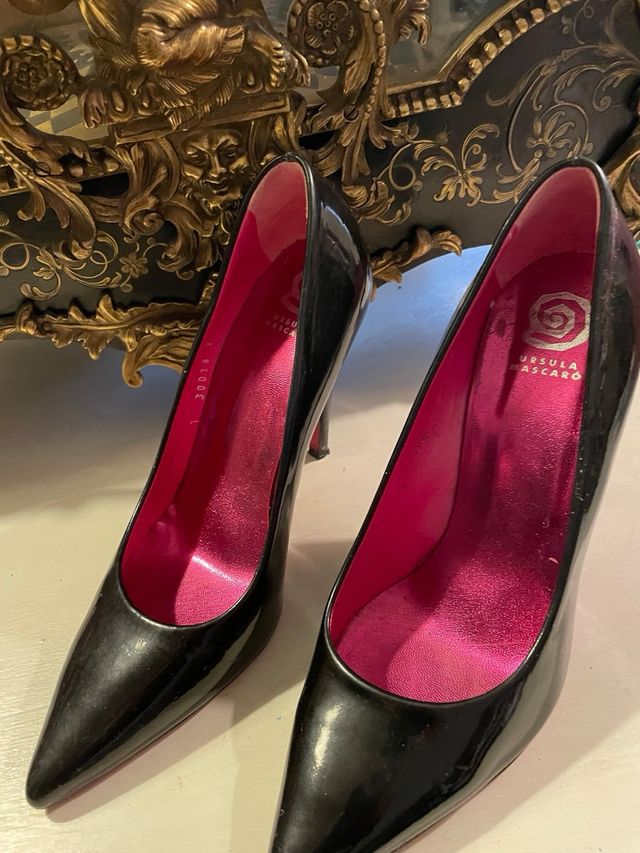 zapatos de charol Mascaro