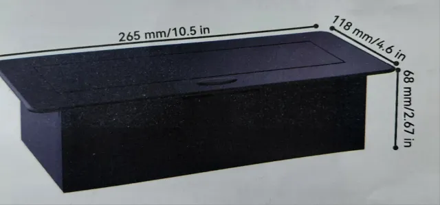 Regleta Enchufes USB Empotrable