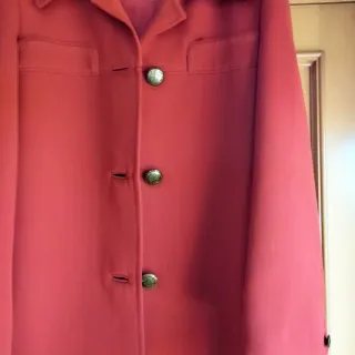 Chaquetón Vintage color teja, precioso. Único