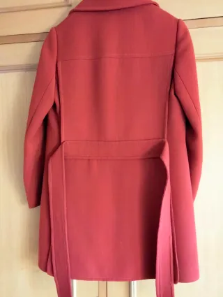 Chaquetón Vintage color teja, precioso. Único