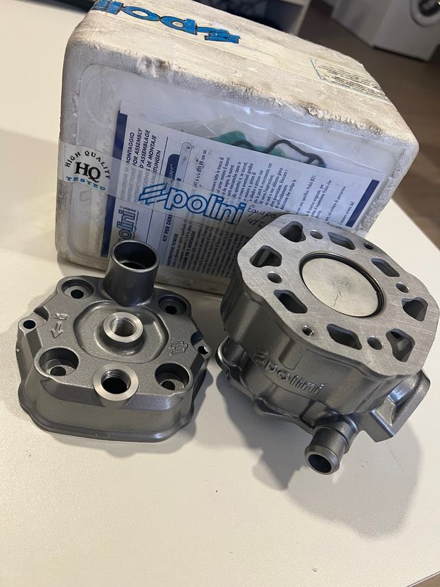 Cilindro Polini 74cc derbi Euro 2