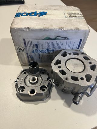 Cilindro Polini 74cc derbi Euro 2