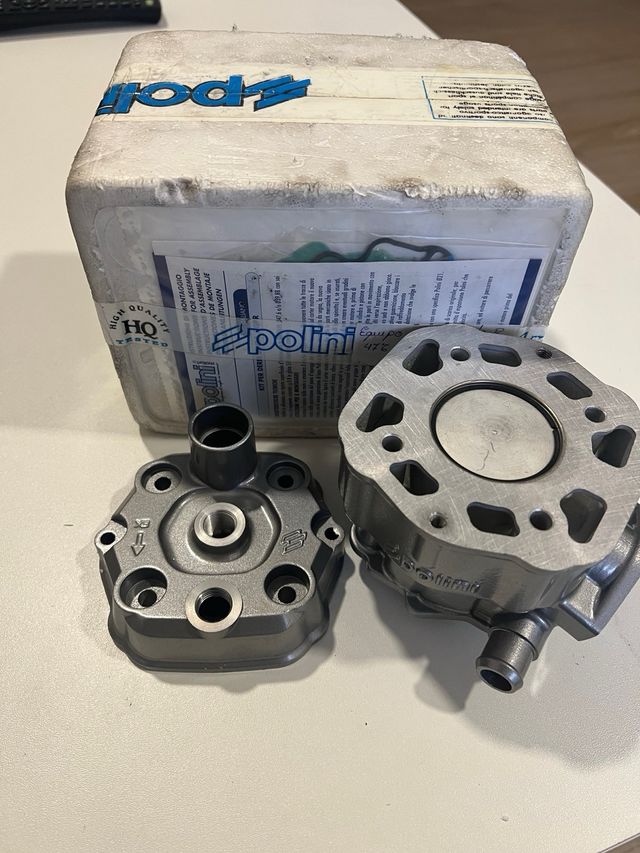 Cilindro Polini 74cc derbi Euro 2