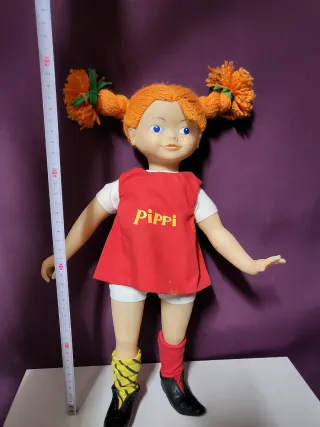 Muñeca Pippi Calzaslargas