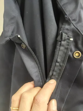 Mono de trabajo azul marino