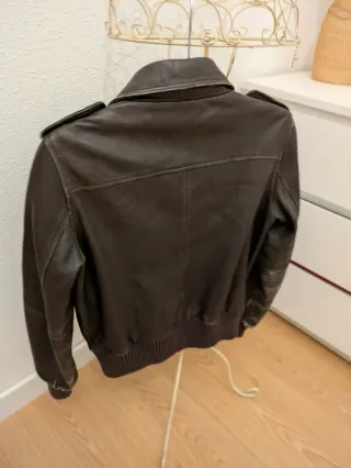 Cazadora efecto envejecido Kookaï