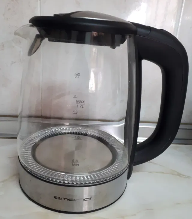 Fervedor de água Emerio cristal 1,7L