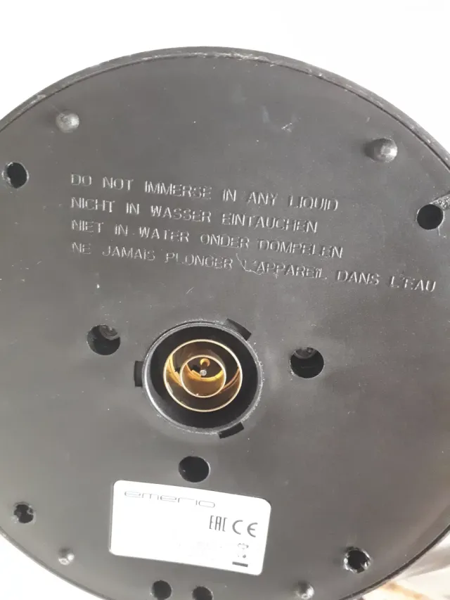 Fervedor de água Emerio cristal 1,7L