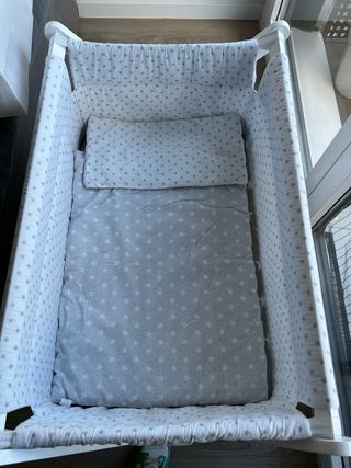 Cuna Moisés Bebé Estrellas