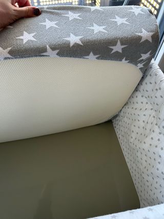 Cuna Moisés Bebé Estrellas