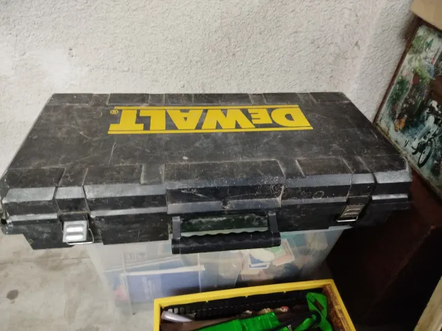 Maleta de herramientas DeWalt