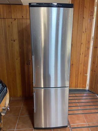Frigorífico Liebherr acero