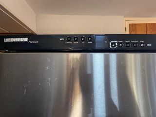 Frigorífico Liebherr acero