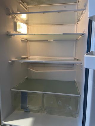 Frigorífico Liebherr acero