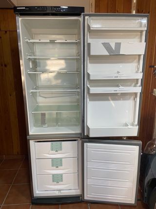 Frigorífico Liebherr acero