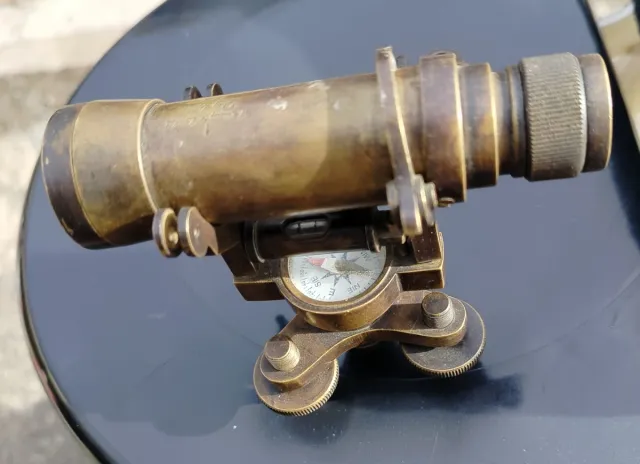 Telescopio marino con bussola W Ottway and Company Limited